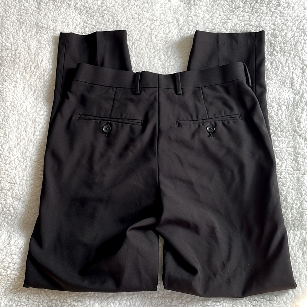 Bundle of 2 Men’s Haggar Dress Pants W30, L 30 - Picture 3 of 7